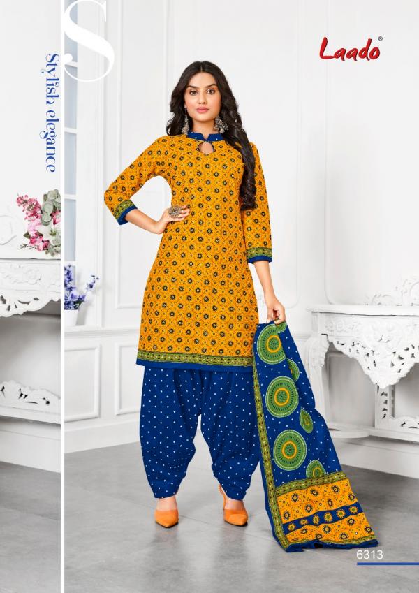 Laado Vol-63 Cotton Designer Exclusive Dress Material